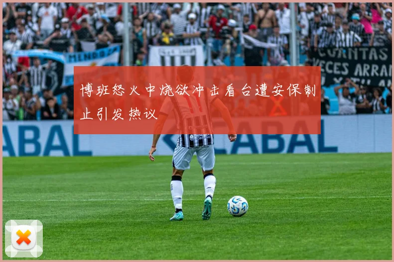 博班怒火中烧欲冲击看台遭安保制止引发热议