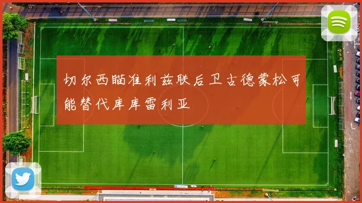 切尔西瞄准利兹联后卫古德蒙松可能替代库库雷利亚