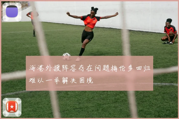 海港外援阵容存在问题梅伦多回归难以一举解决困境